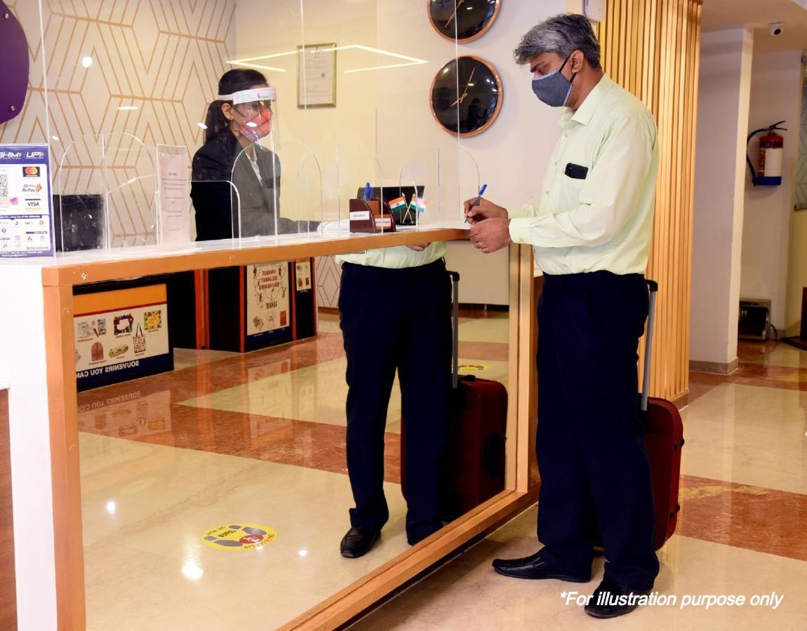 Oyo Hotel Prerna Rāipur 외부 사진